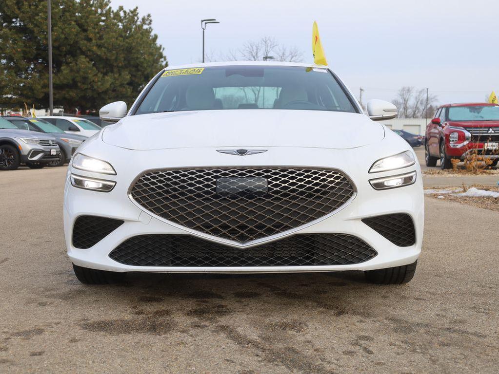 used 2024 Genesis G70 car, priced at $28,277