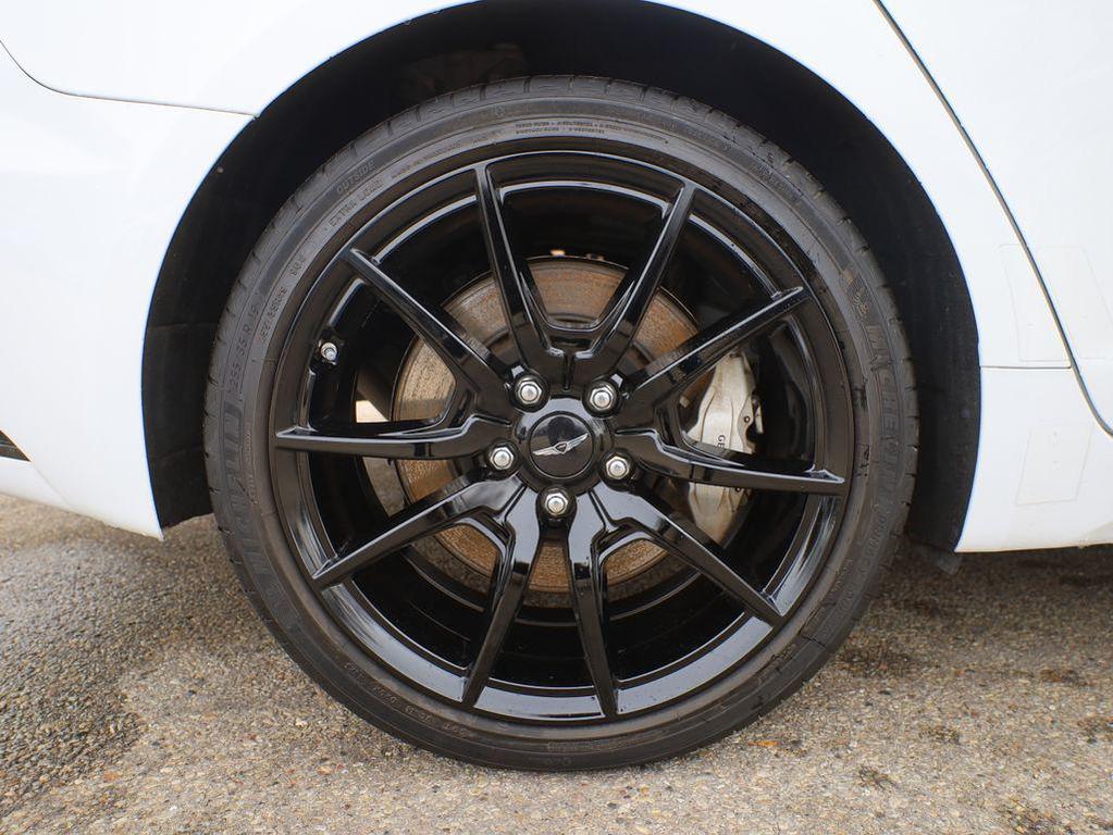 used 2024 Genesis G70 car, priced at $28,277