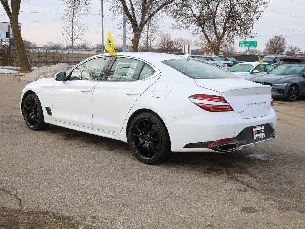 used 2024 Genesis G70 car, priced at $28,277