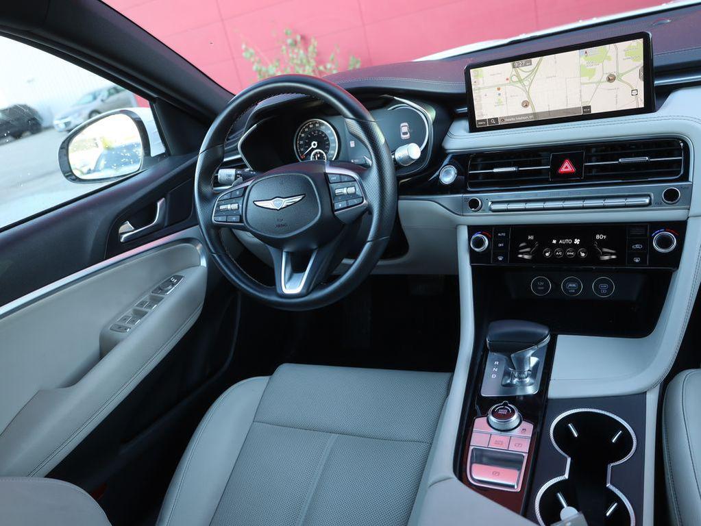 used 2024 Genesis G70 car, priced at $28,277