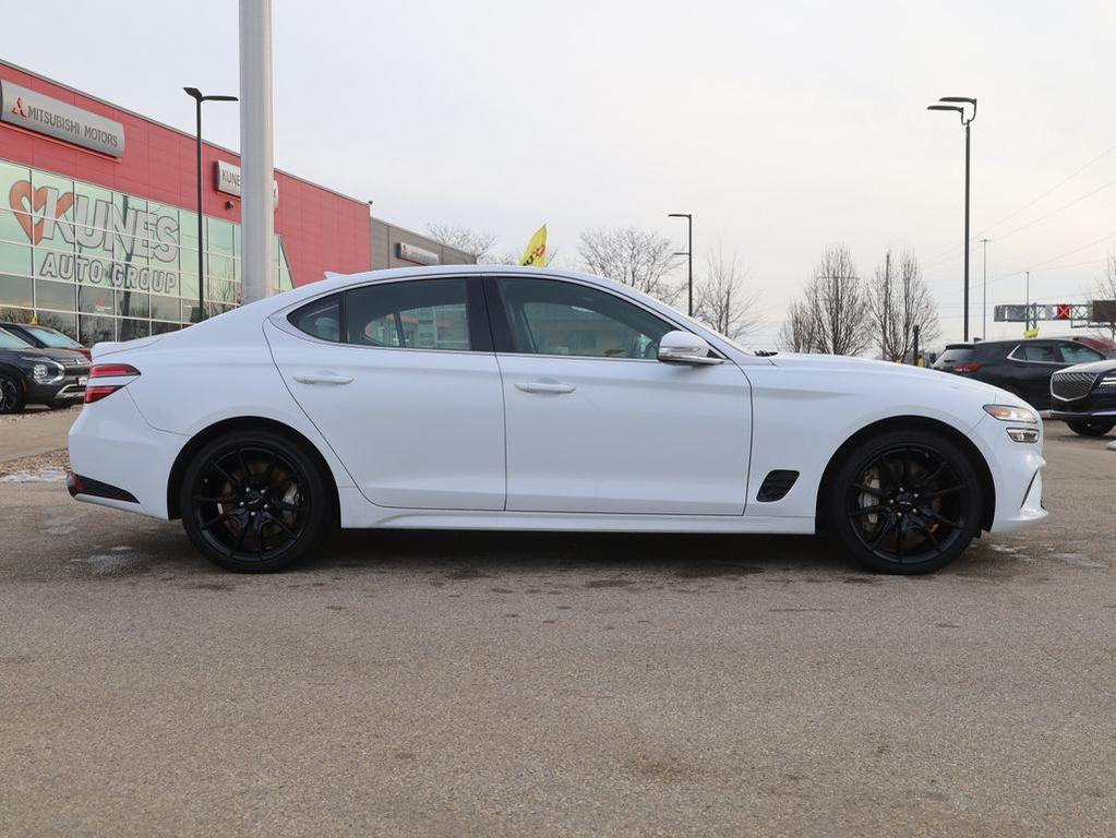 used 2024 Genesis G70 car, priced at $28,277