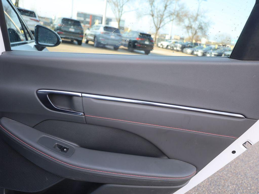 used 2023 Hyundai Sonata car, priced at $21,114