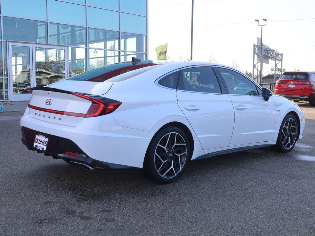 used 2023 Hyundai Sonata car, priced at $21,114