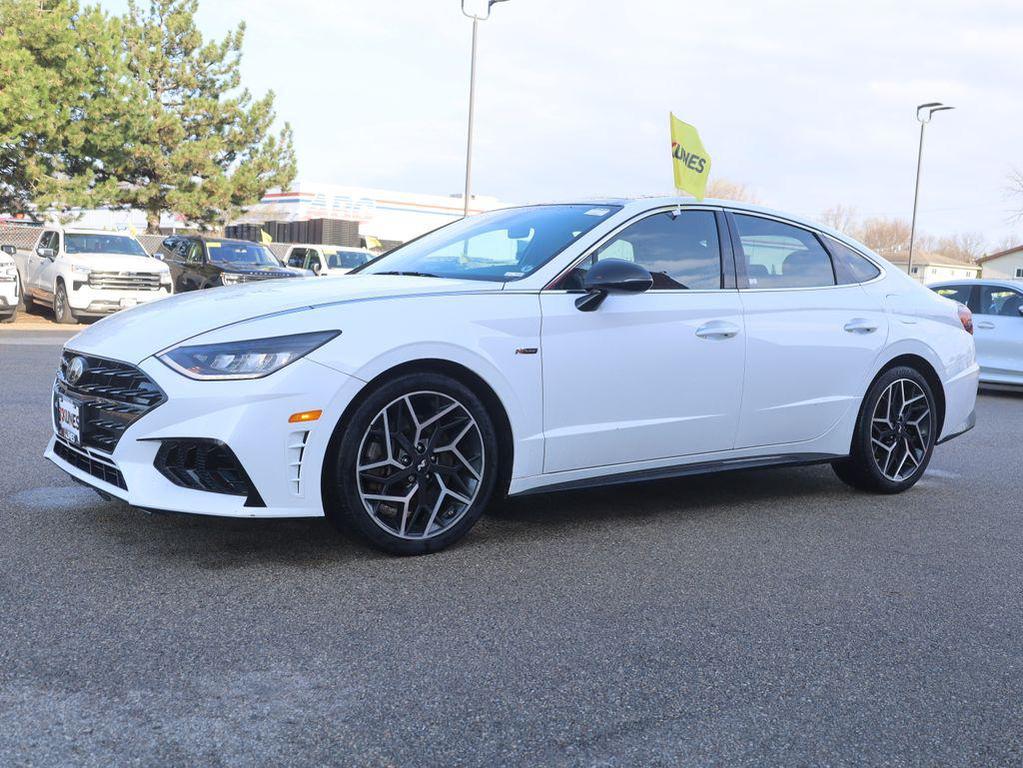 used 2023 Hyundai Sonata car, priced at $21,114