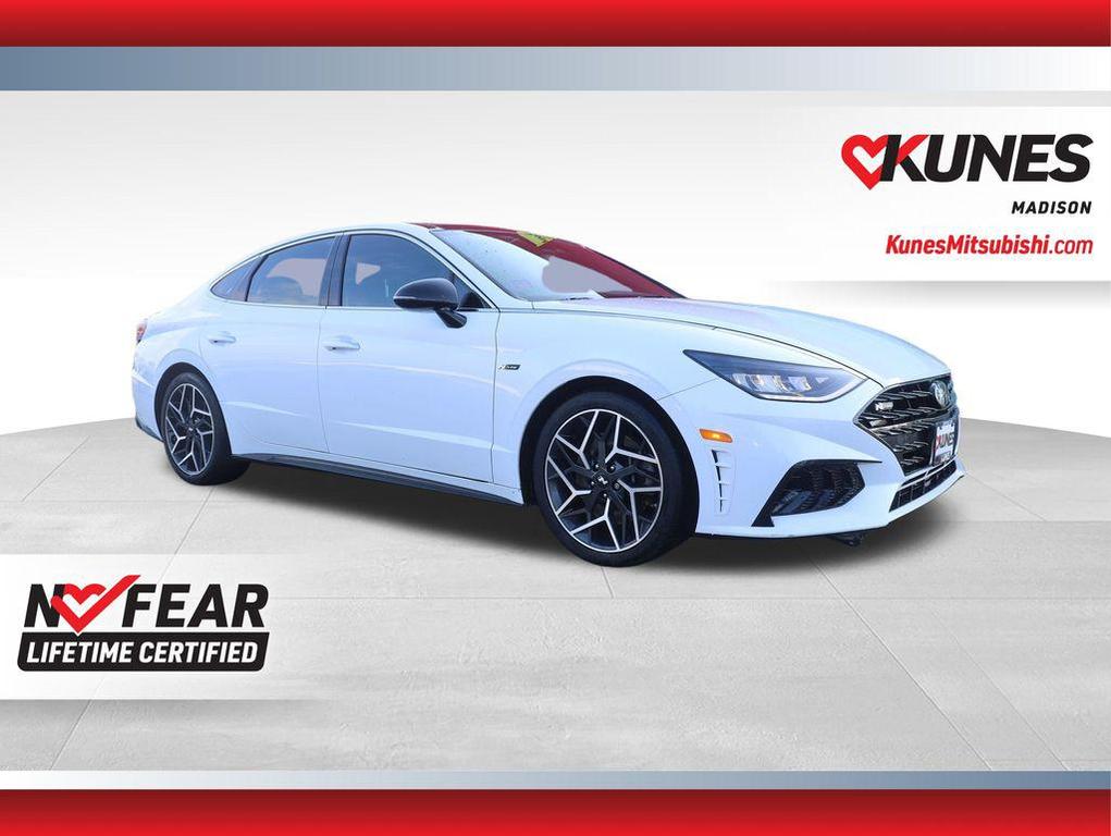 used 2023 Hyundai Sonata car, priced at $21,114