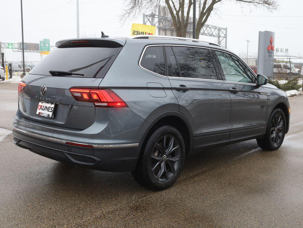 used 2024 Volkswagen Tiguan car, priced at $21,677