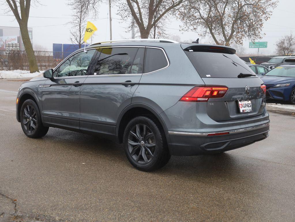 used 2024 Volkswagen Tiguan car, priced at $21,677