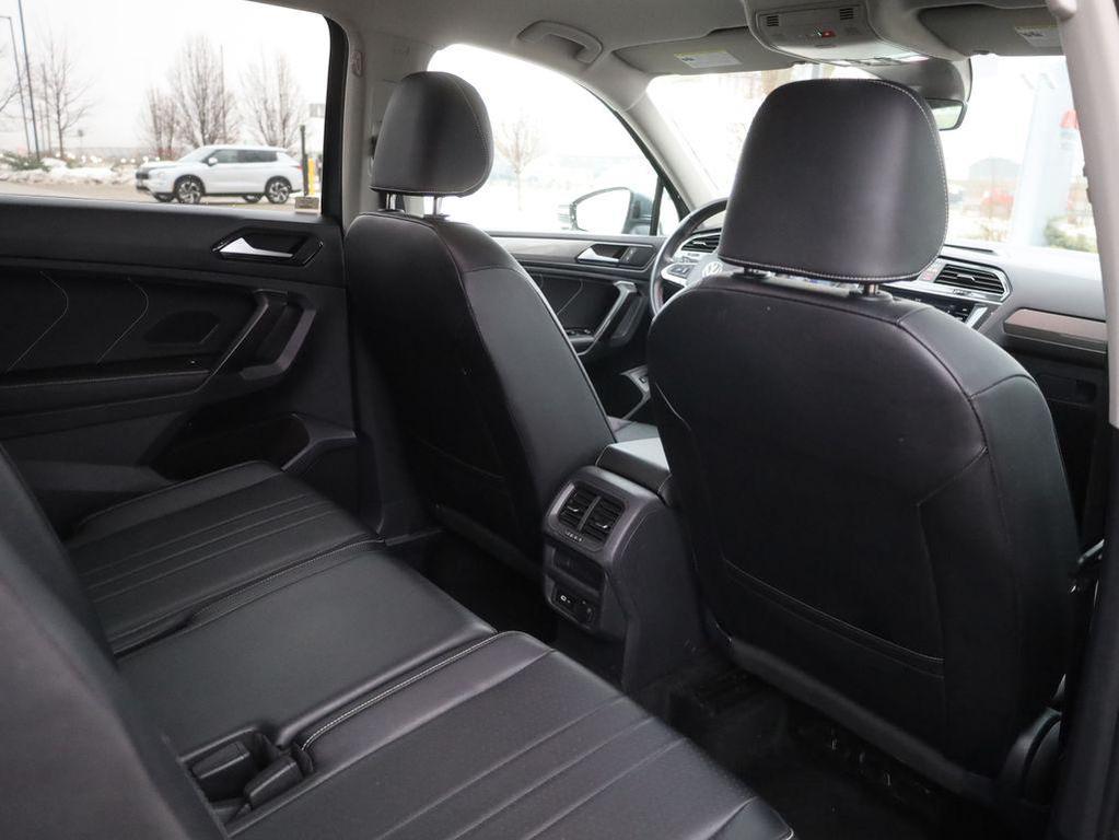 used 2024 Volkswagen Tiguan car, priced at $21,677