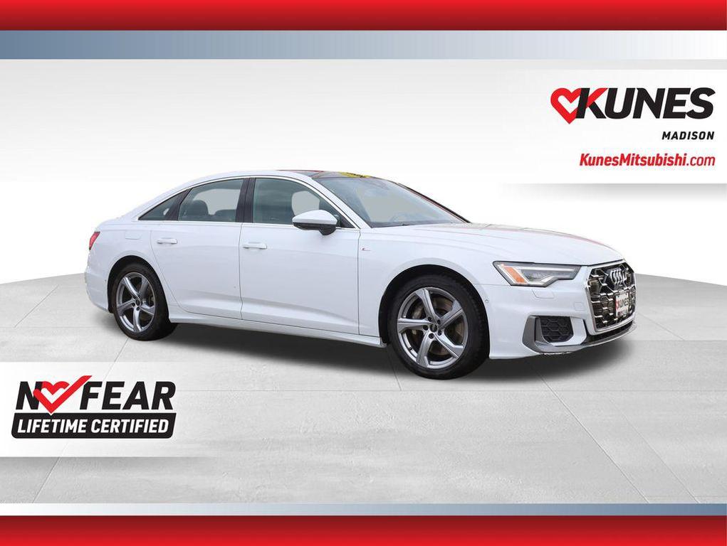 used 2024 Audi A6 car, priced at $33,877