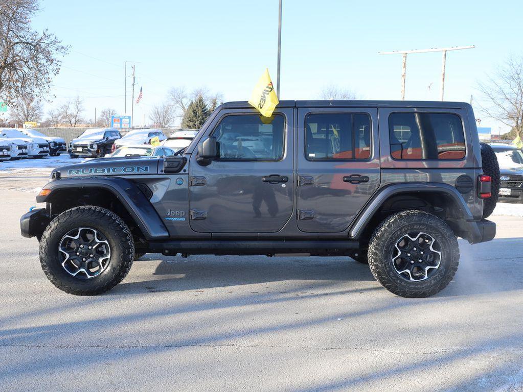 used 2022 Jeep Wrangler Unlimited 4xe car, priced at $28,977