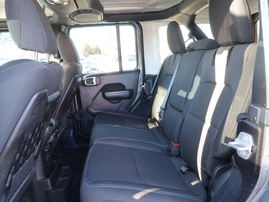 used 2022 Jeep Wrangler Unlimited 4xe car, priced at $28,977