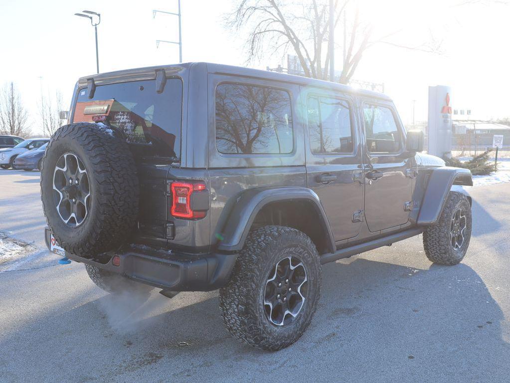 used 2022 Jeep Wrangler Unlimited 4xe car, priced at $28,977