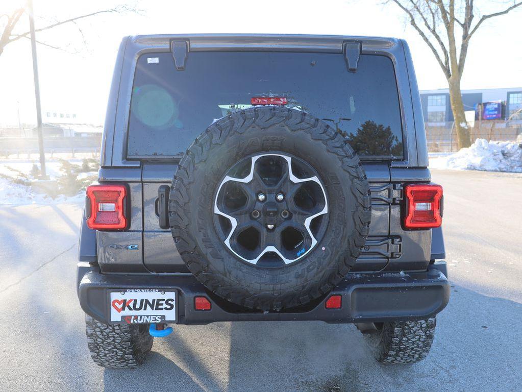 used 2022 Jeep Wrangler Unlimited 4xe car, priced at $28,977