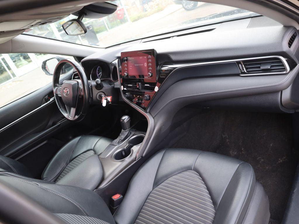 used 2021 Toyota Camry car, priced at $18,014