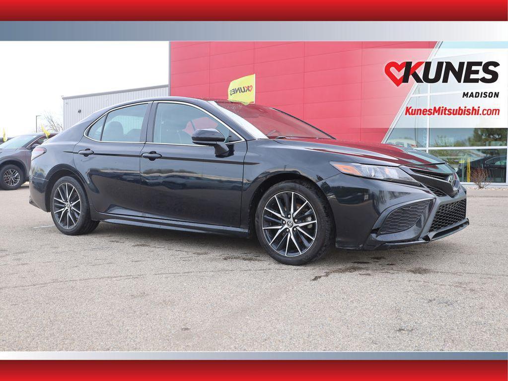 used 2021 Toyota Camry car, priced at $18,014