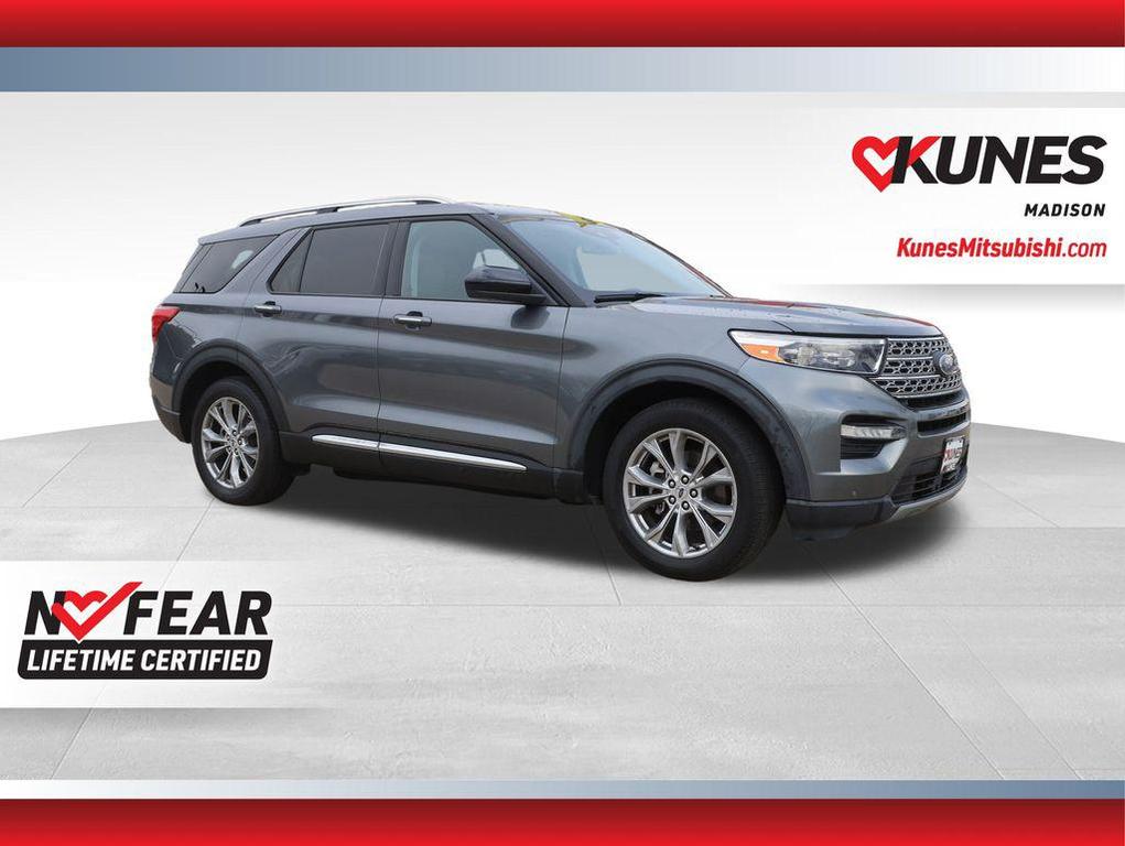 used 2024 Ford Explorer car, priced at $30,277