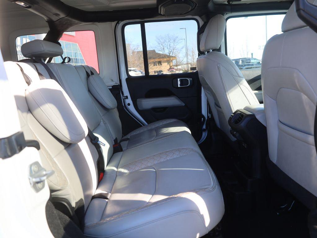 used 2021 Jeep Wrangler Unlimited 4xe car, priced at $26,977