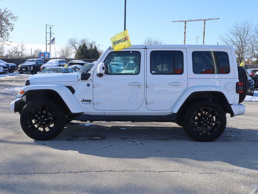 used 2021 Jeep Wrangler Unlimited 4xe car, priced at $26,977