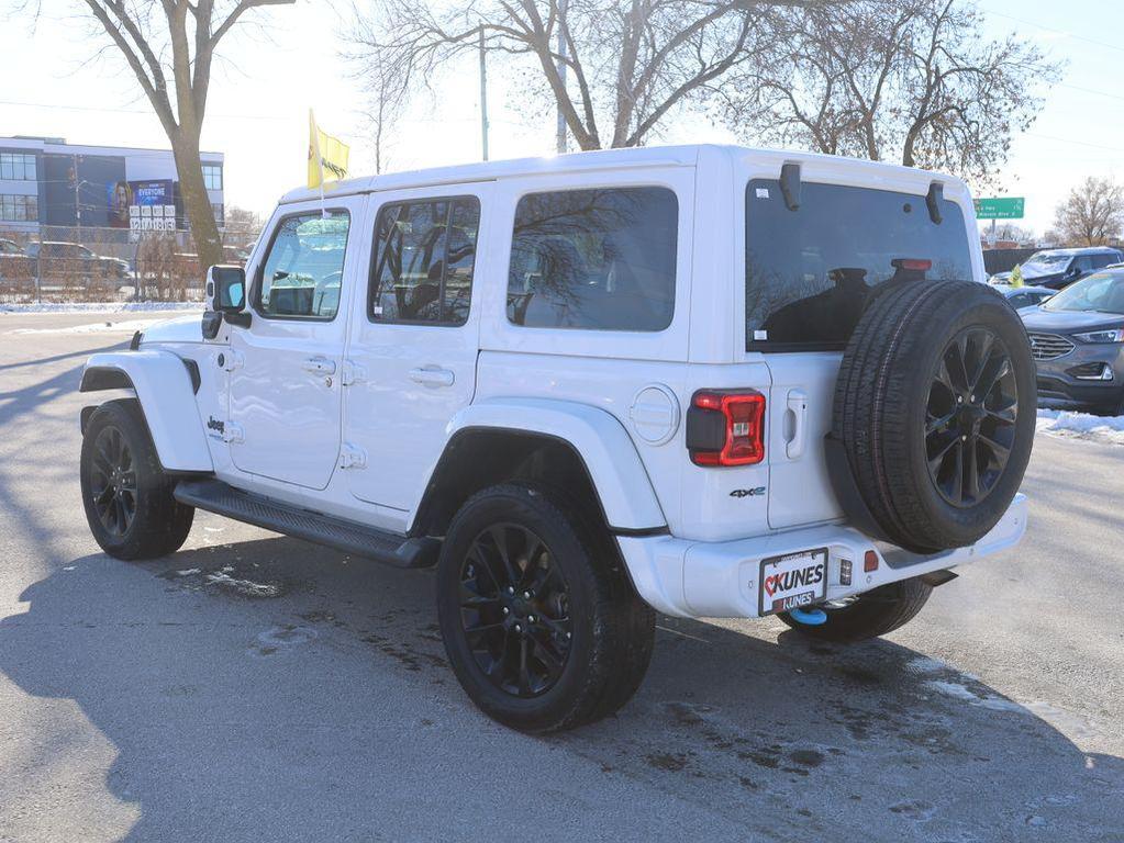 used 2021 Jeep Wrangler Unlimited 4xe car, priced at $26,977