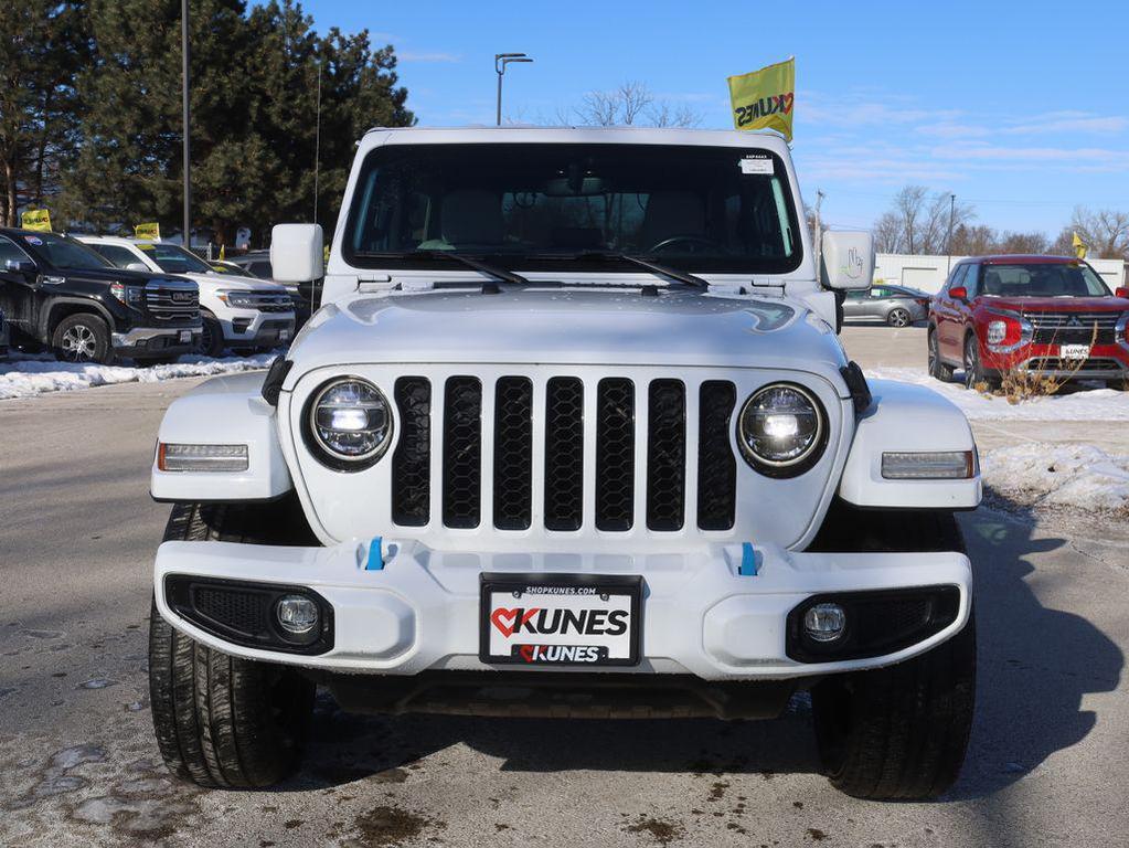 used 2021 Jeep Wrangler Unlimited 4xe car, priced at $26,977