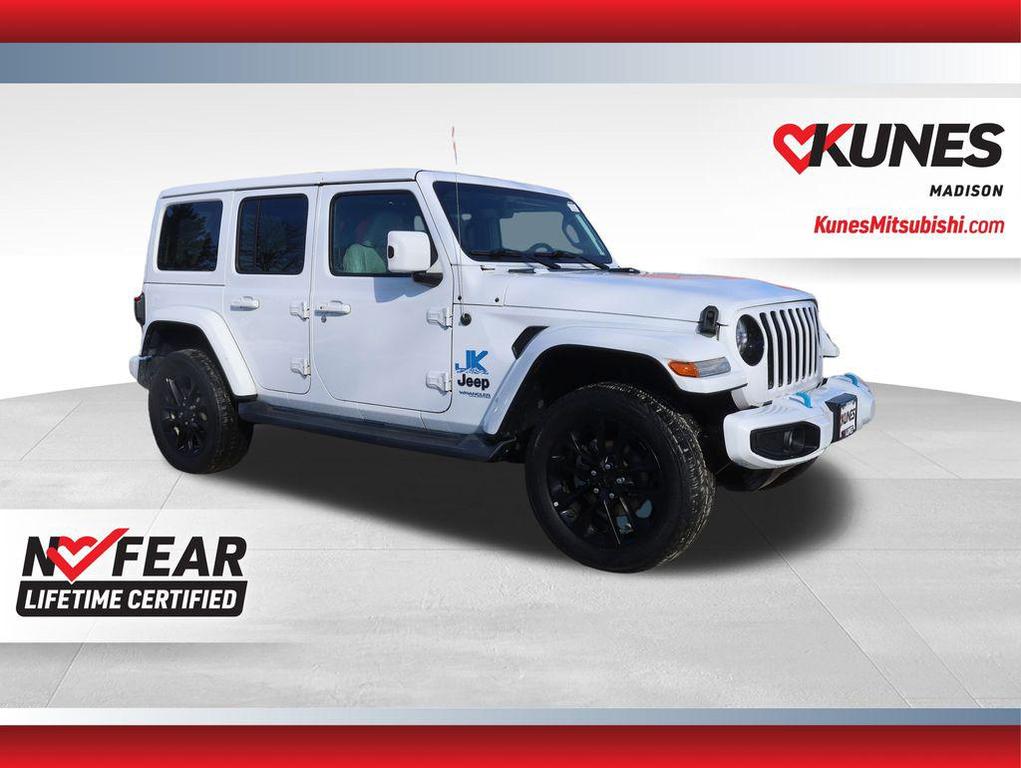 used 2021 Jeep Wrangler Unlimited 4xe car, priced at $26,977