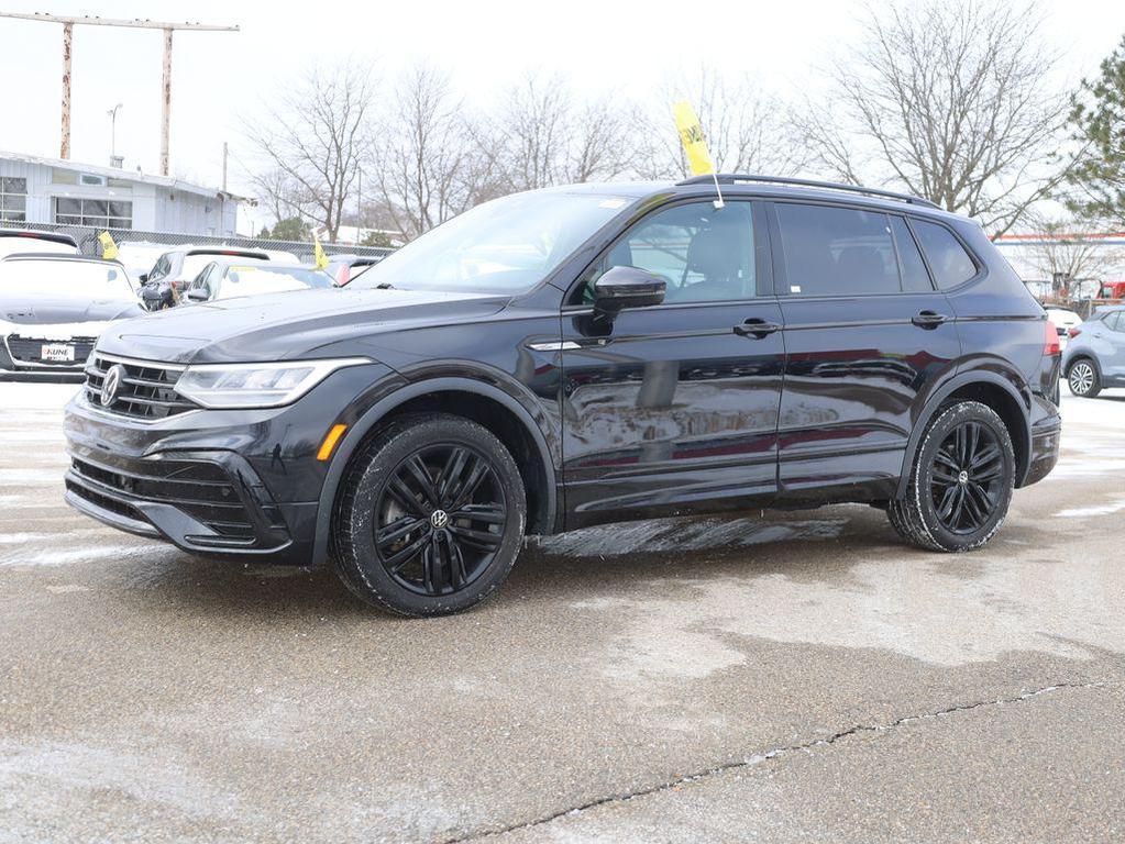 used 2022 Volkswagen Tiguan car, priced at $20,977