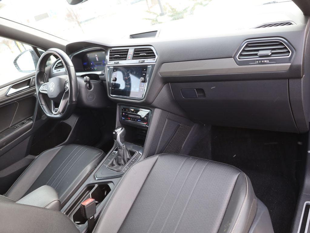 used 2022 Volkswagen Tiguan car, priced at $20,977
