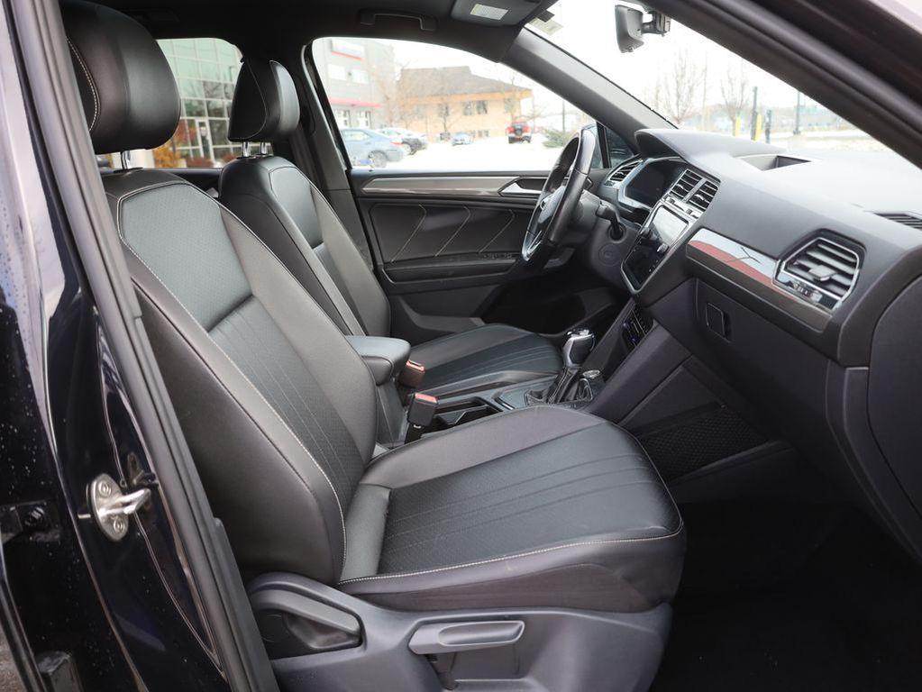 used 2022 Volkswagen Tiguan car, priced at $20,977