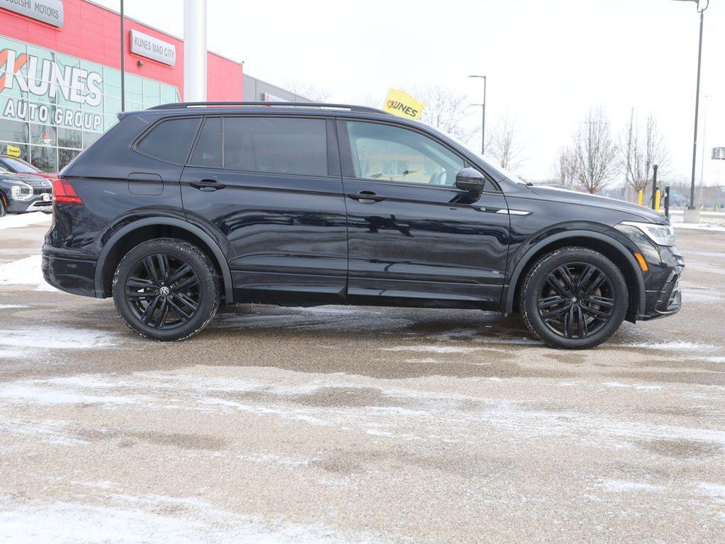 used 2022 Volkswagen Tiguan car, priced at $20,977