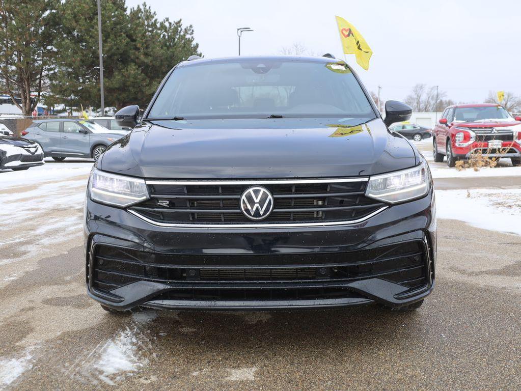 used 2022 Volkswagen Tiguan car, priced at $20,977