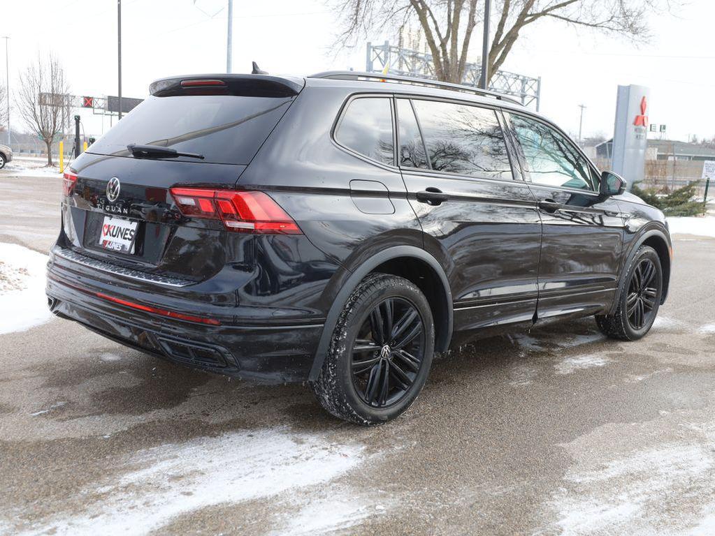 used 2022 Volkswagen Tiguan car, priced at $20,977