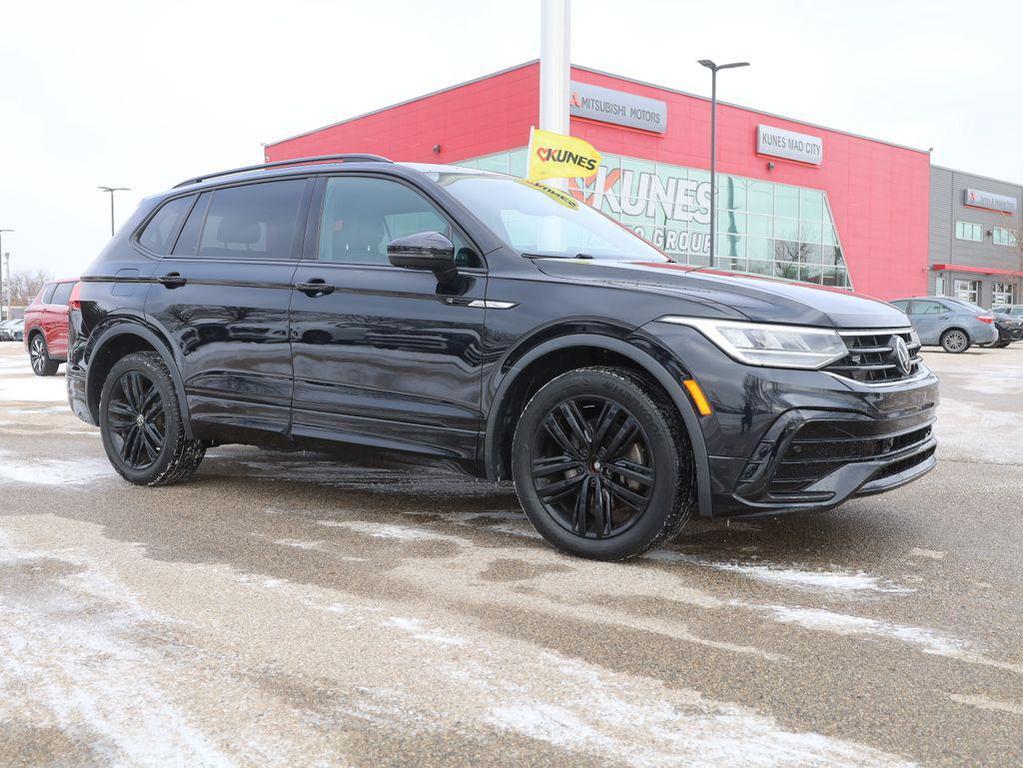 used 2022 Volkswagen Tiguan car, priced at $20,977