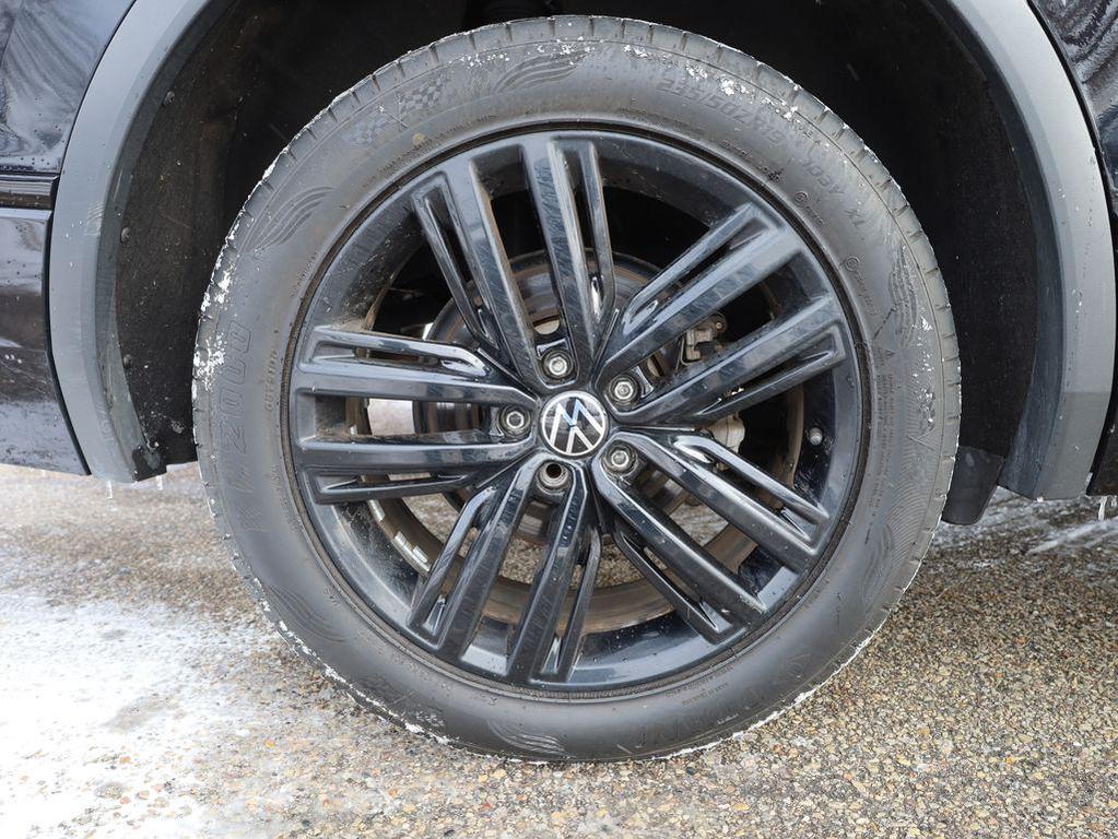 used 2022 Volkswagen Tiguan car, priced at $20,977