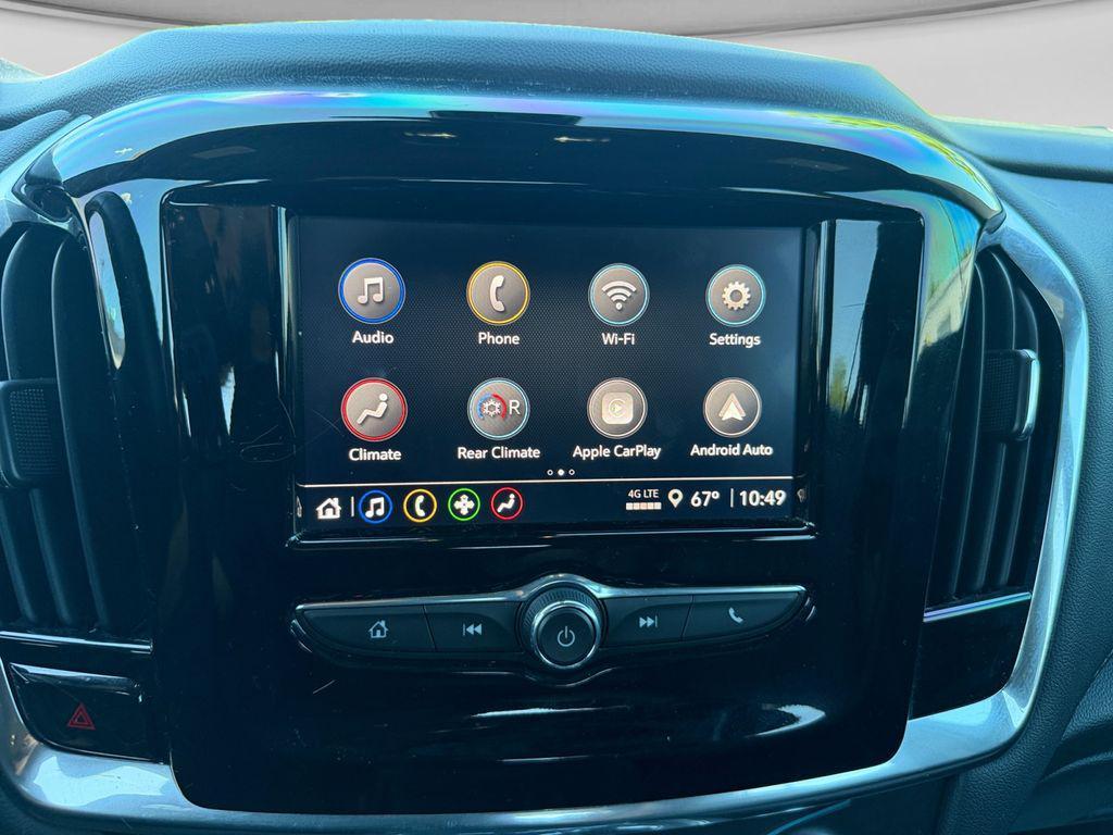 used 2023 Chevrolet Traverse car, priced at $25,627