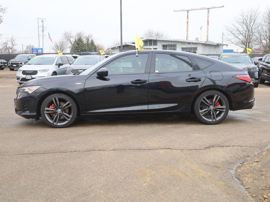 used 2023 Acura Integra car, priced at $25,614