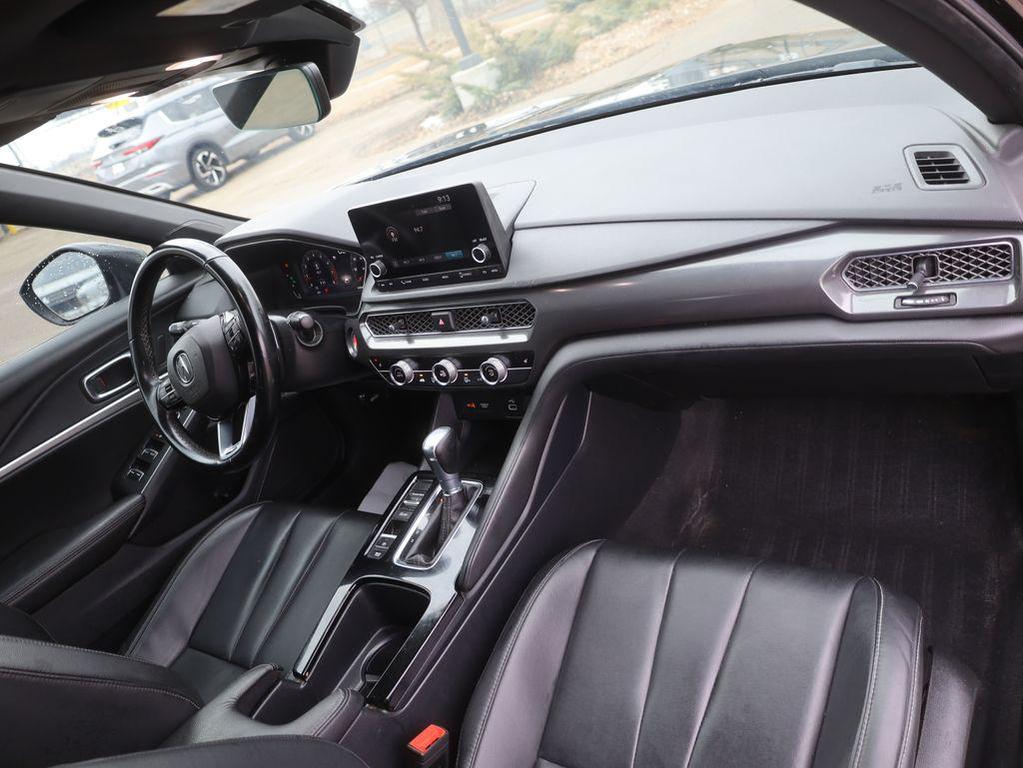 used 2023 Acura Integra car, priced at $25,614