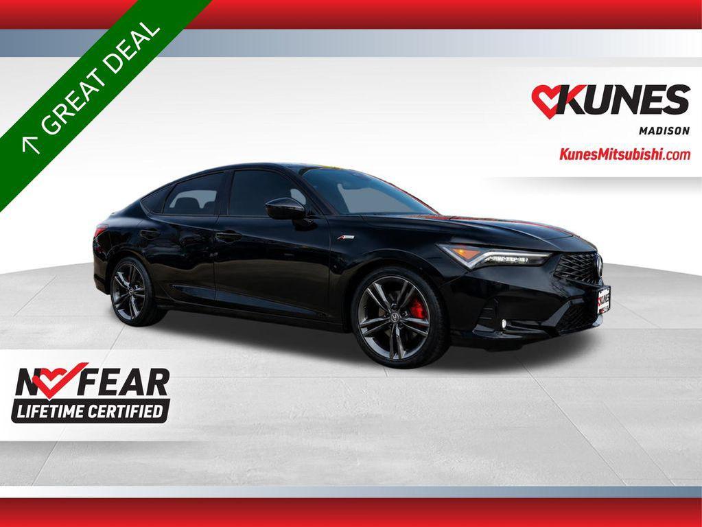 used 2023 Acura Integra car, priced at $25,614