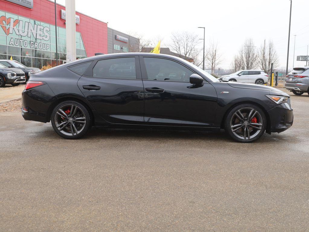 used 2023 Acura Integra car, priced at $25,614