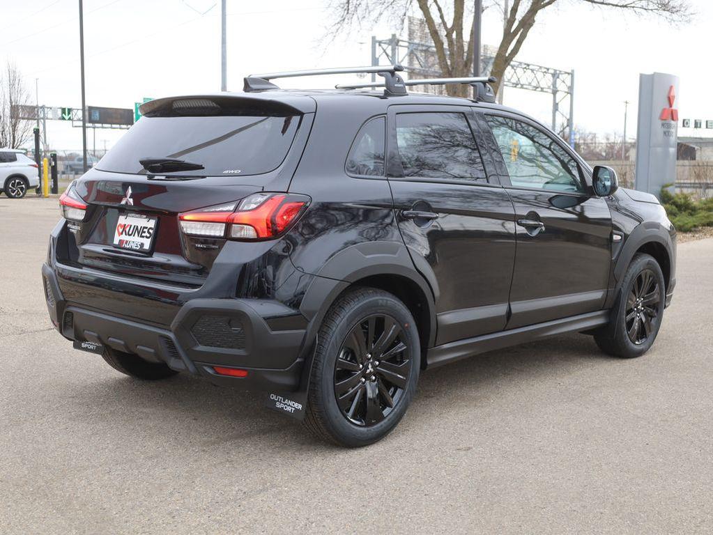 new 2026 Mitsubishi Outlander Sport car, priced at $29,552