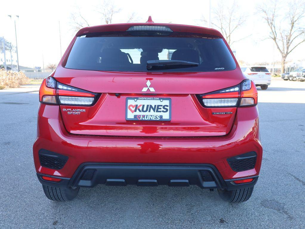 new 2026 Mitsubishi Outlander Sport car, priced at $27,927