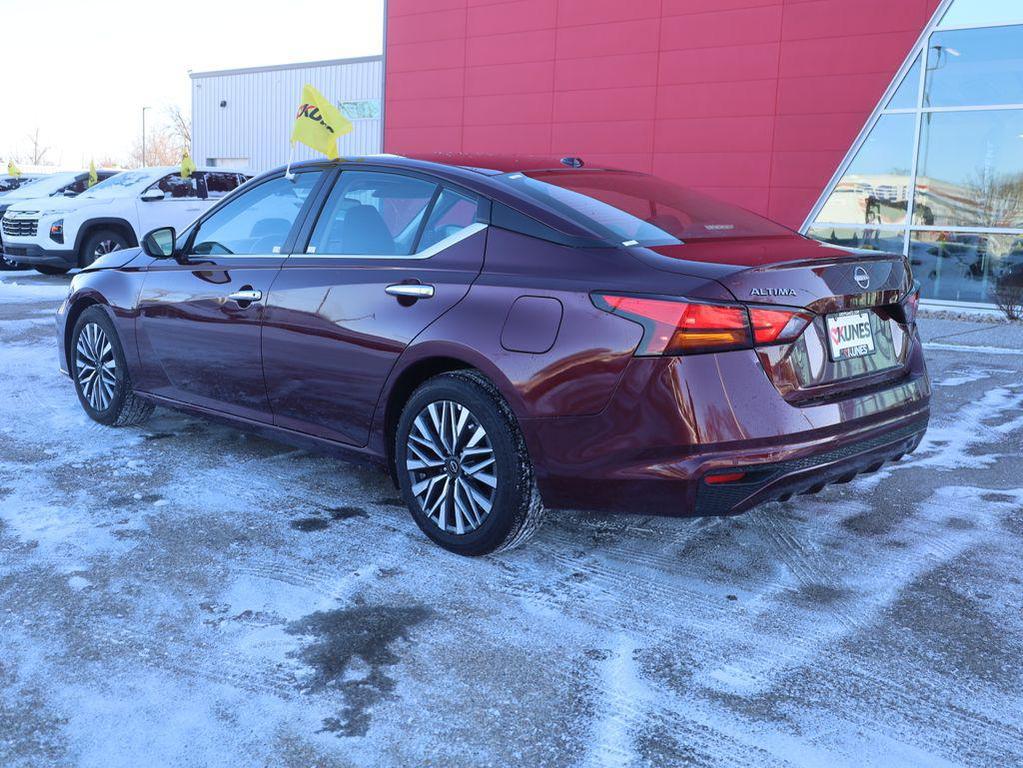 used 2025 Nissan Altima car, priced at $20,577