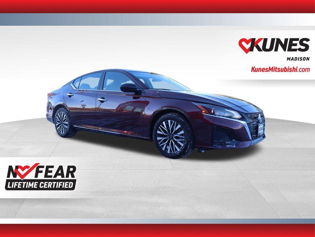 used 2025 Nissan Altima car, priced at $20,777