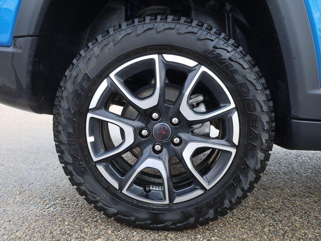 used 2025 Jeep Compass car, priced at $23,577