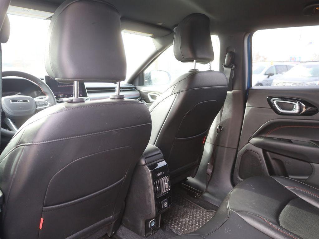 used 2025 Jeep Compass car, priced at $23,577