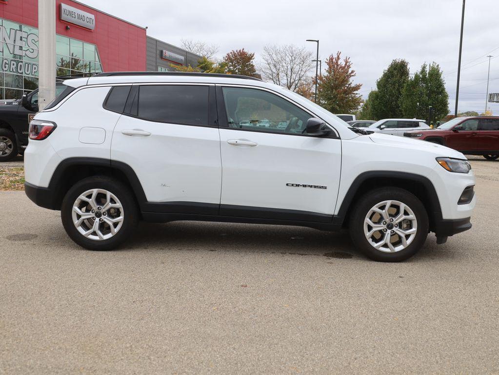 used 2025 Jeep Compass car, priced at $23,277