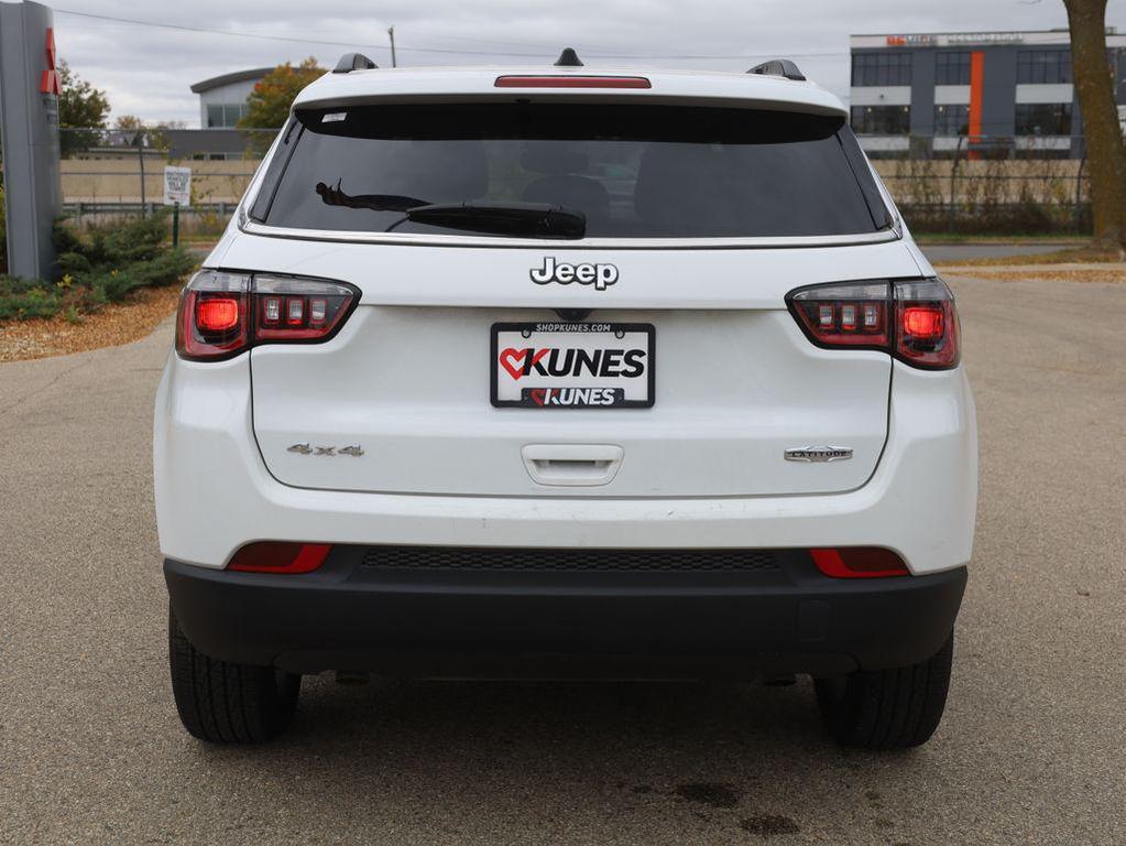 used 2025 Jeep Compass car, priced at $23,277