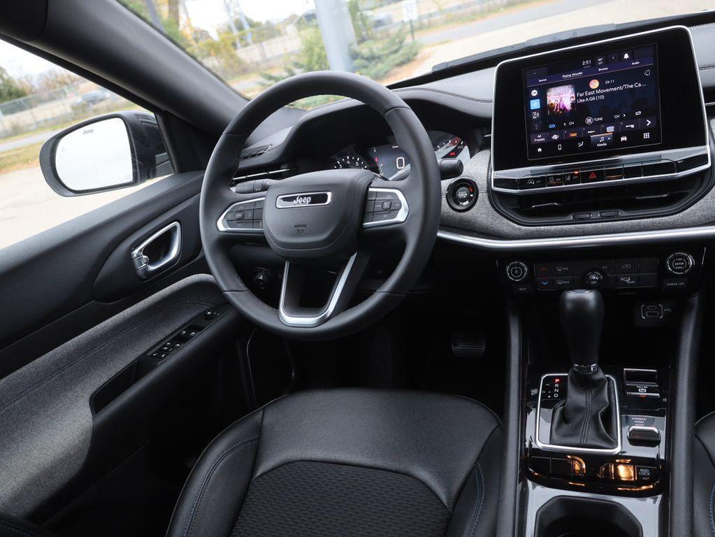 used 2025 Jeep Compass car, priced at $23,277