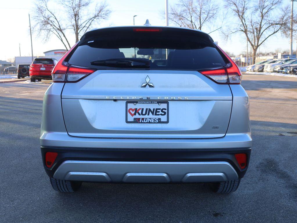 new 2026 Mitsubishi Eclipse Cross car, priced at $31,255