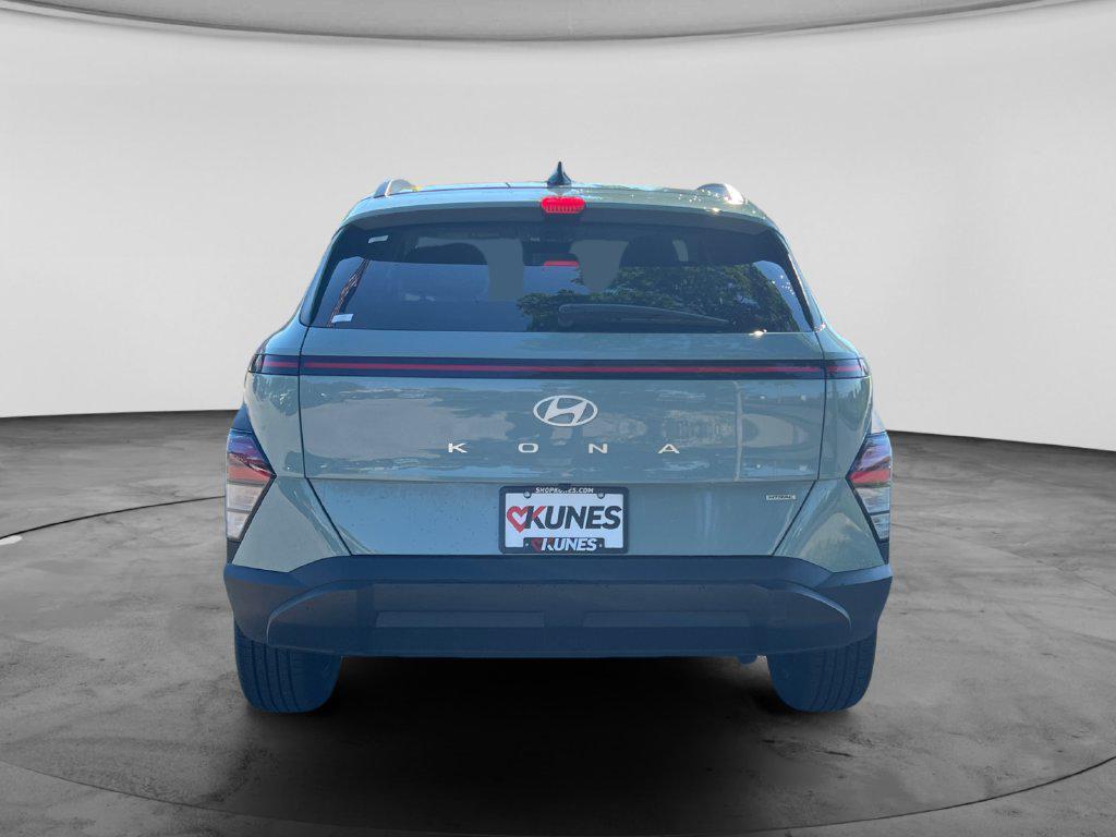 used 2024 Hyundai Kona car, priced at $20,114