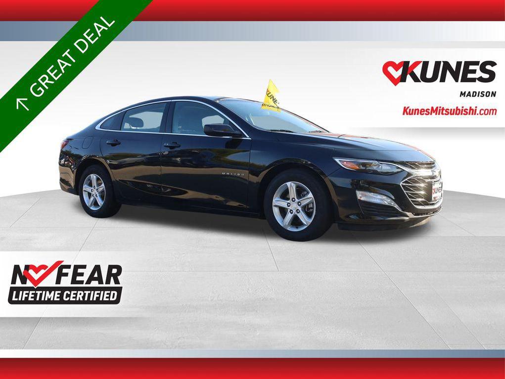used 2022 Chevrolet Malibu car, priced at $15,677